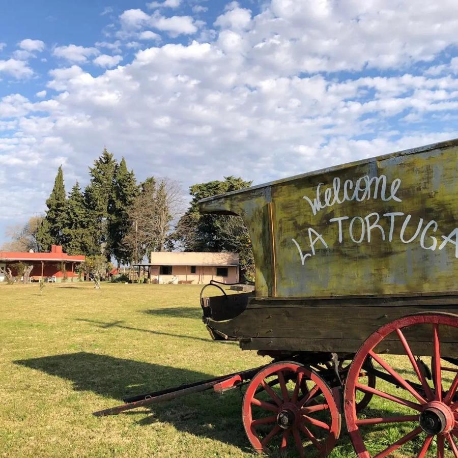 La Tortuga Turismo Rural Apartment Carmelo Bagian luar foto
